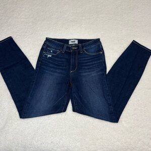 Paige Women Dark Wash Hoxton Ankle Skinny Jeans